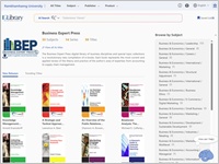  Business Expert Press (BEP) 