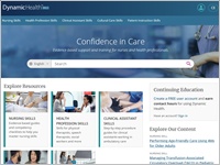 ตัวอย่างหน้าจอฐานข้อมูล Dynamic Health