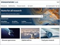 Springer Nature Link - Journal